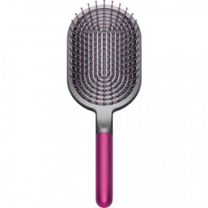 Расческа для волос Dyson Paddle Brush Fuchsia/Nickel + Detangling Comb