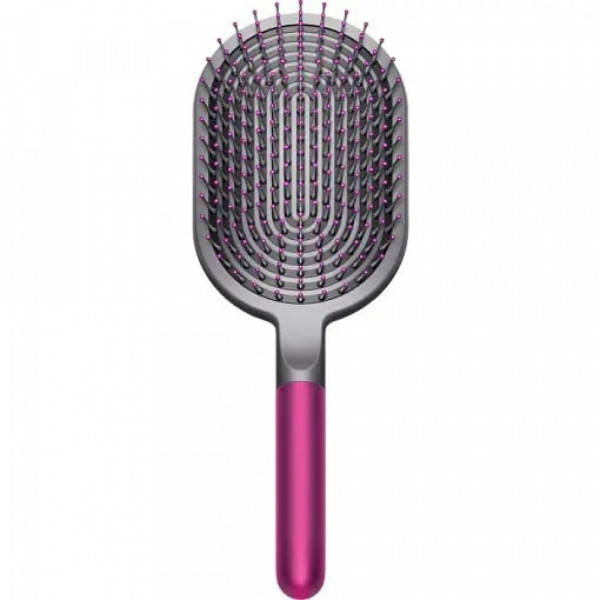 Расческа для волос Dyson Paddle Brush Fuchsia/Nickel + Detangling Comb