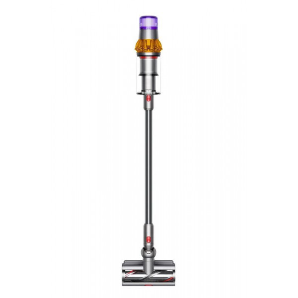 Dyson V15 Detect Cordless Vacuum Cleaner, Yellow/Nickel