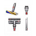 Dyson V15 Detect Cordless Vacuum Cleaner, Yellow/Nickel