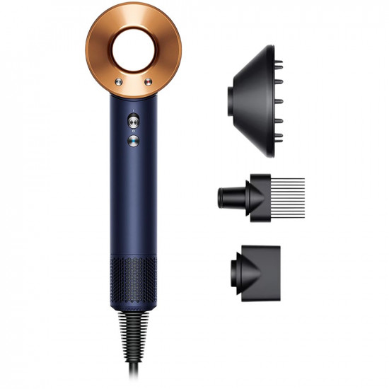 Фен Dyson Supersonic HD07, Prussian Blue / Copper
