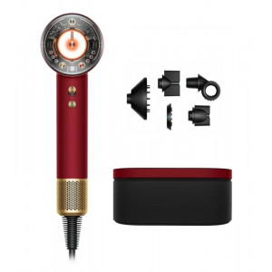 Фен Dyson Supersonic HD16 Neural, Red Velvet / Gold