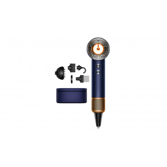 Фен Dyson Supersonic HD16 Nural, Prussian blue/Rich copper