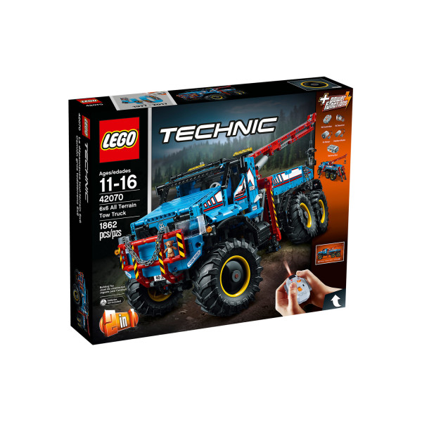 Конструктор LEGO 42070 6x6 All Terrain Tow Truck