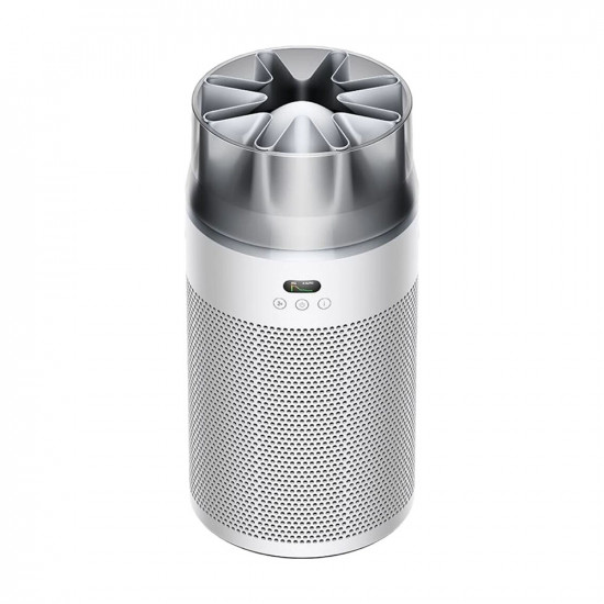 Очиститель воздуха Dyson SP01 HushJet Purifier Compact, White Silver