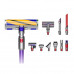 Пылесос Dyson Gen5 Detect Absolute SV23, Iron/Purple