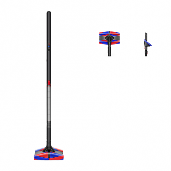 Пылесос Dyson SV50 PencilVac Fluffycones, Black