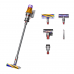 Пылесос Dyson V12 Detect Slim Absolute SV46, Yellow / Nickel