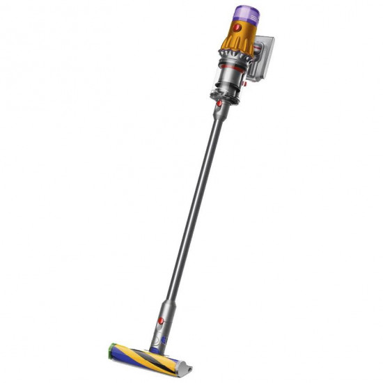 Пылесос Dyson V12 Detect Slim Absolute SV46, Yellow / Nickel