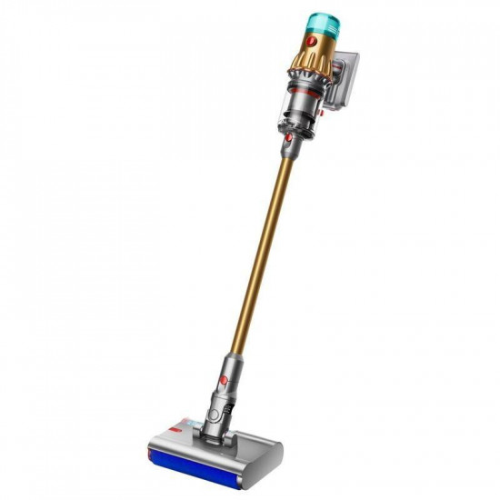 Пылесос Dyson V12S Detect Slim Submarine, Gold / Gold