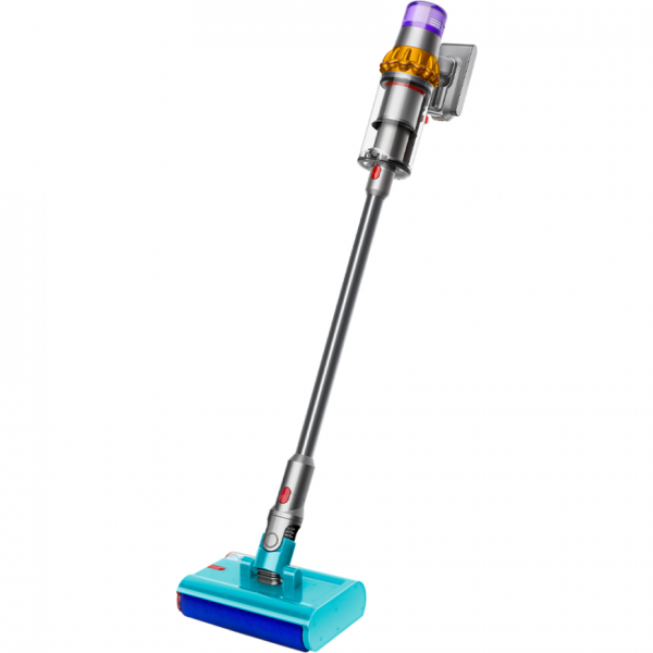 Пылесос Dyson V15S Detect Submarine SV47, Yellow / Nickel