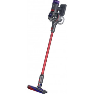 Пылесос Dyson V8 SV10K Slim Fluffy, Nickel / Red