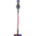 Пылесос Dyson V8 SV10K Slim Fluffy, Nickel / Red