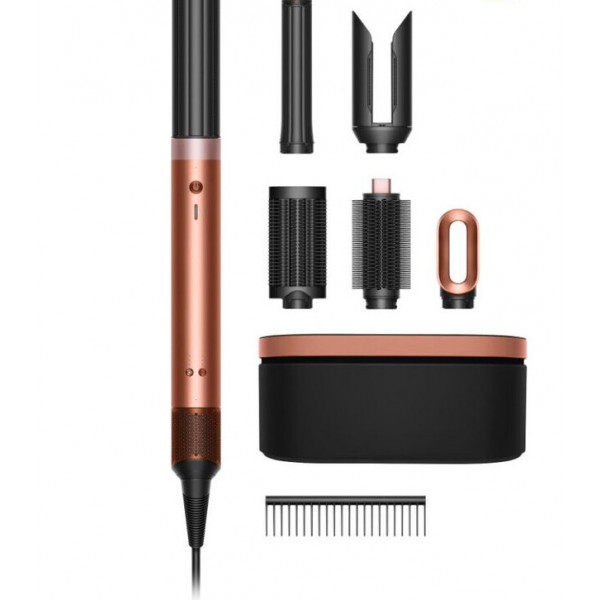 Стайлер Dyson Airwrap Complete HS09, Amber Silk + case
