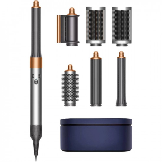Стайлер Dyson Airwrap HS02 Complete Origin Plus TVHS Kit, Nickel/Copper