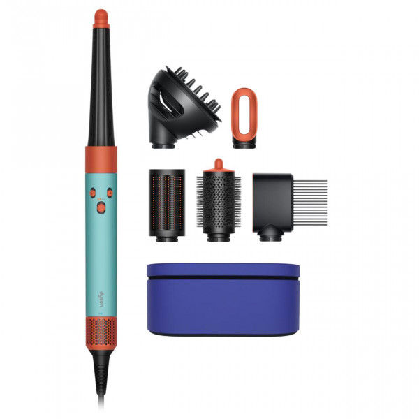 Стайлер Dyson Airwrap HS08 Complete Long, i.d. Ceramic Patina / Topaz Orange