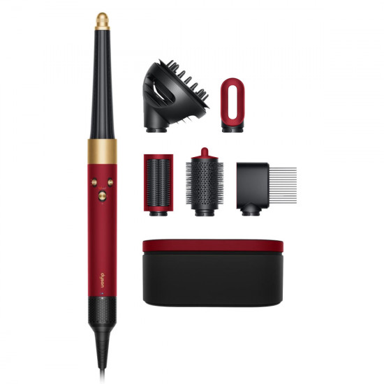 Стайлер Dyson Airwrap HS08 Complete Long, Red Velvet / Gold
