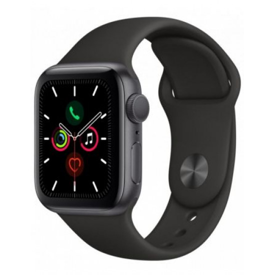Apple Watch Series 5, 44мм, Gray + Black