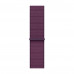 Часы Apple Watch Series 10 42mm Rose Gold Aluminium Case With Plum Sport Loop
