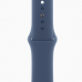Часы Apple Watch Series 10 42mm Silver Aluminium Case With Denim Sport Band S/M