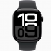 Часы Apple Watch Series 10 42mm Slate Titanium Case With Black Sport Band M/L