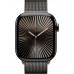 Часы Apple Watch Series 10 42mm Slate Titanium Case With Slate Milanese Loop