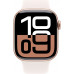 Часы Apple Watch Series 10 46mm Rose Gold Aluminium Case With Light Blush Sport Band S/M