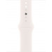 Часы Apple Watch Series 10 46mm Rose Gold Aluminium Case With Light Blush Sport Band S/M
