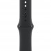 Часы Apple Watch Series 11 42mm Silver Aluminium Case With Black Sport Band S/M