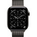 Часы Apple Watch Series 11 42mm Slate Titanium Case With Slate Milanese Loop