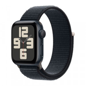 Часы Apple Watch Series SE 2024 40mm Aluminium Case, Midnight Sport Loop
