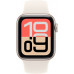 Часы Apple Watch Series SE 3 2025 40mm Starlight Aluminium Case, Starlight Sport Band M/L