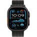Часы Apple Watch Ultra 2 49mm Black Titanium Case With S Black Milanese Loop