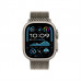 Часы Apple Watch Ultra 2 49mm Natural Titanium Case With S Natural Milanese Loop