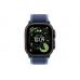 Часы Apple Watch Ultra 3 2025 49mm Black Titanium Case With Blue/Bright Blue Trail Loop (M/L)