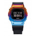 Часы Casio G-Shock GM-5600SN-1 Black/Orange/Blue Часы Casio G-Shock GM-5600SN-1 Black/Orange/Blue