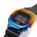 Часы Casio G-Shock GM-5600SN-1 Black/Orange/Blue Часы Casio G-Shock GM-5600SN-1 Black/Orange/Blue