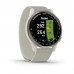 Часы Garmin Approach S50, 43mm, Ivory ComfortFit Nylon Band (010-03010-01)