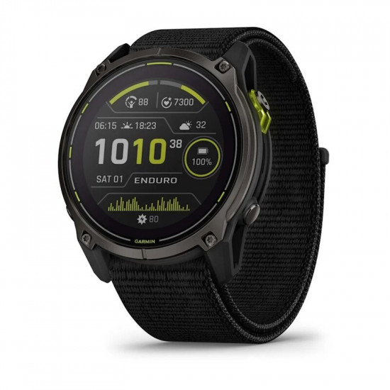 Часы Garmin Enduro 3 Sapphire Solar, Black (010-02751-01)