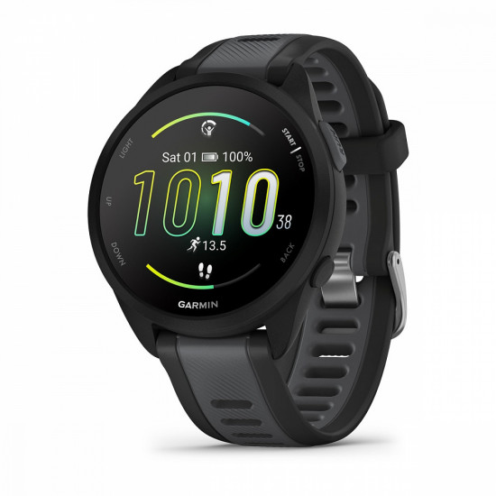 Часы Garmin Forerunner 165, Black (010-02863-20)