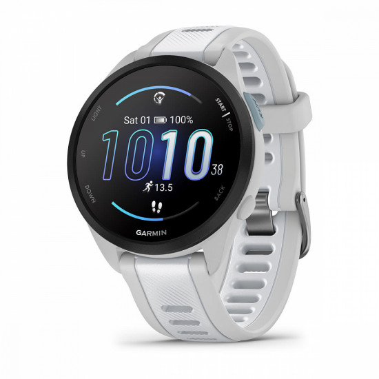 Часы Garmin Forerunner 165, Music White (010-02863-31)