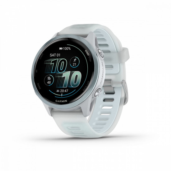 Часы Garmin Forerunner 570, 42mm, Cloud Blue with Whitestone (010-02970-01)