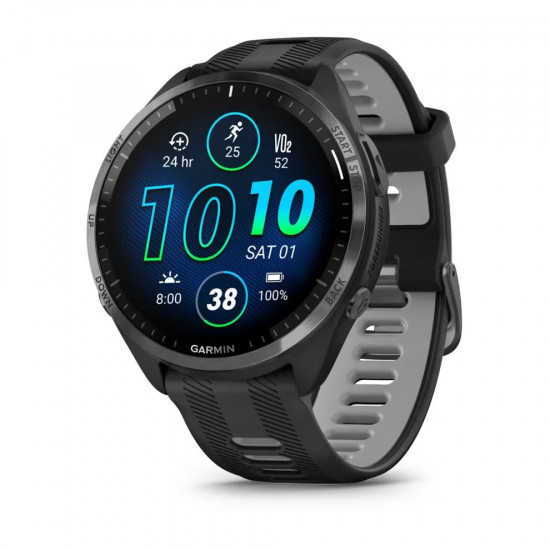Часы Garmin Forerunner 965, Black (010-02809-10)