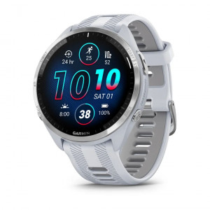 Часы Garmin Forerunner 965, White Band (010-02809-81)