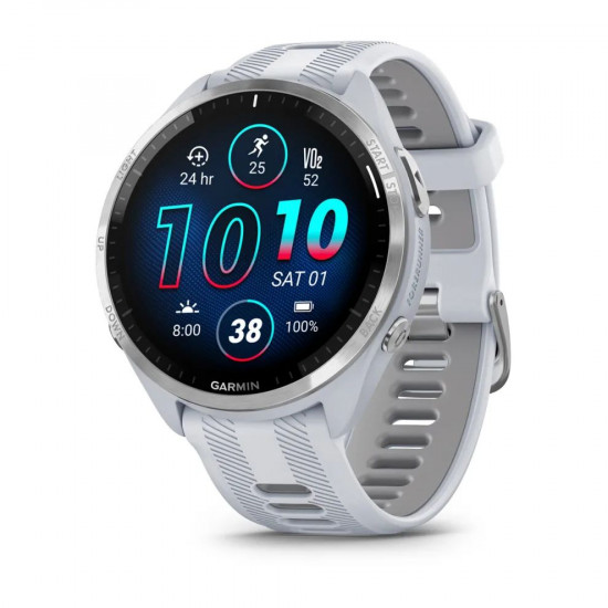 Часы Garmin Forerunner 965, White Band (010-02809-81)