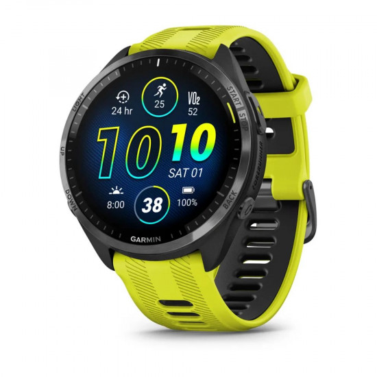 Часы Garmin Forerunner 965, Yellow (010-02809-12)