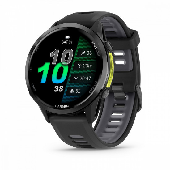 Часы Garmin Forerunner 970, Carbon Gray with Black Case (010-02969-10)