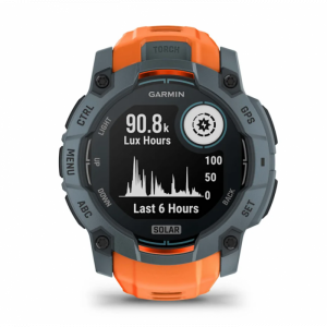 Часы Garmin Instinct 3, 50mm, Solar Twilight with Solstice Band (010-02935-01)