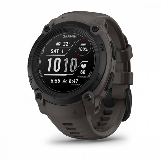 Часы Garmin Instinct E, 40mm, Black Charcoal (010-02932-00)
