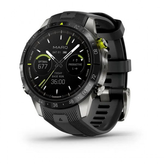 Часы Garmin MARQ, Athlete GEN 2 (010-02648-41)